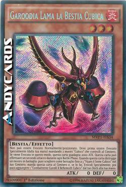 GAROODIA LAMA LA BESTIA CUBICA