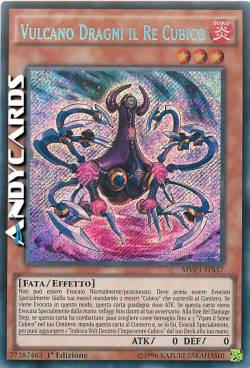 VULCANO DRAGNI IL RE CUBICO