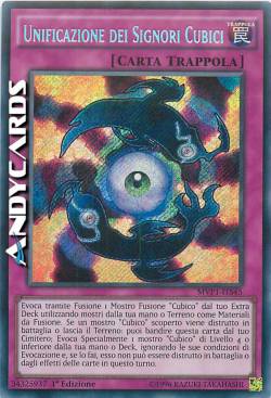 UNIFICAZIONE DEI SIGNORI CUBICI