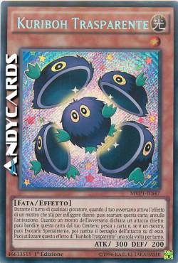KURIBOH TRASPARENTE