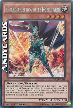 GUARDIA CELTICA DELLE NOBILI ARMI