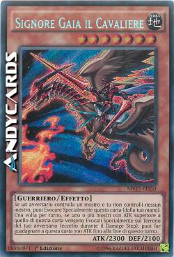 SIGNORE GAIA IL CAVALIERE