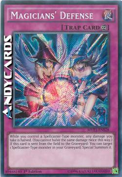 MAGICIANS' DEFENSE
