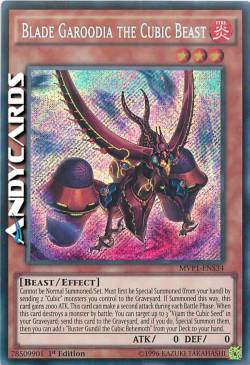 BLADE GAROODIA THE CUBIC BEAST