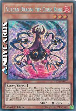 VULCANO DRAGNI IL RE CUBICO