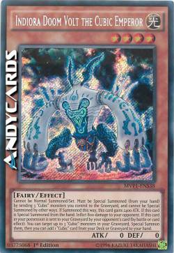 INDIORA VOLT DESTINO L'IMPERATORE CUBICO