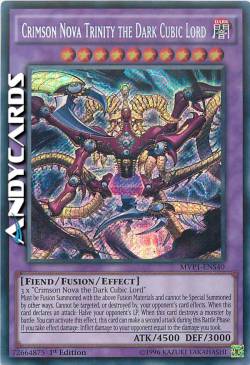 NOVA CREMISI TRINITÀ IL SIGNORE CUBICO OSCURO