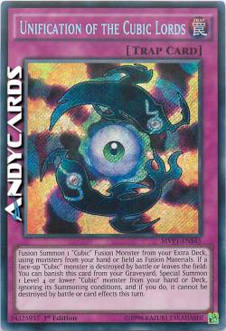 UNIFICAZIONE DEI SIGNORI CUBICI