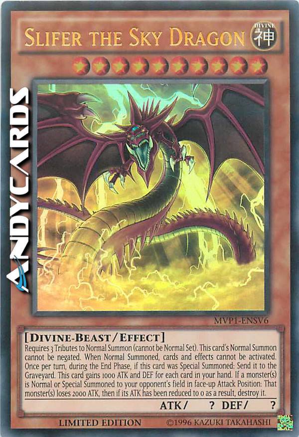 SLIFER THE SKY DRAGON | AndyCards Srl
