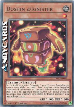 DOSHIN @IGNISTER