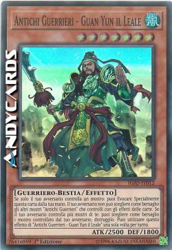 ANTICHI GUERRIERI - GUAN YUN IL LEALE