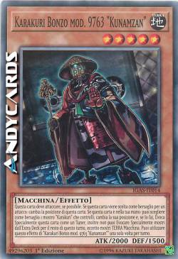 KARAKURI BONZE MDL 9763 "KUNAMZAN"