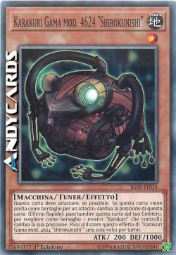 KARAKURI GAMA MOD. 4624 "SHIROKUNISHI"