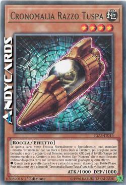 CRONOMALIA RAZZO TUSPA