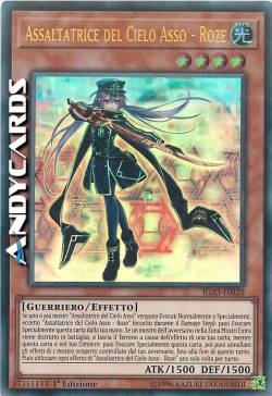 ASSALTATRICE DEL CIELO ASSO - ROZE
