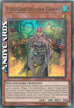 STREGARTIGIANA GENNI