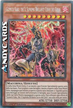 GIZMECK KAKU, THE IL SUPREMO BRILLANTE CERVO DEL CIELO