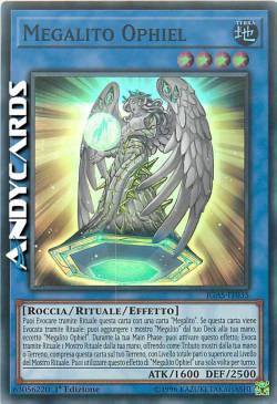 MEGALITO OPHIEL