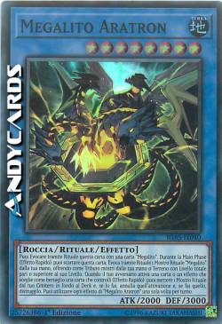 MEGALITO ARATRON