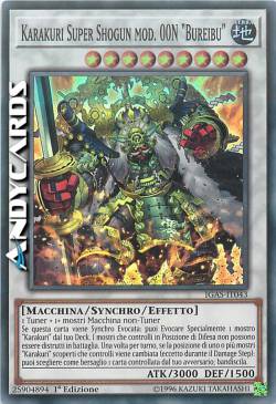 KARAKURI SUPER SHOGUN MOD. 00N "BUREIBU"