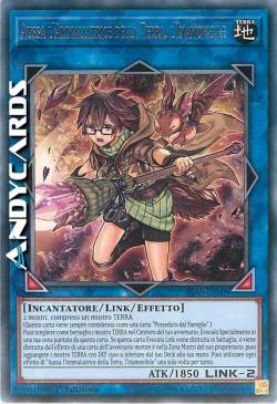 AUSSA L'AMMALIATRICE DELLA TERRA, L'INAMOVIBILE