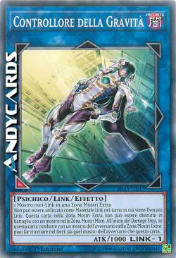 CONTROLLORE DELLA GRAVITÀ