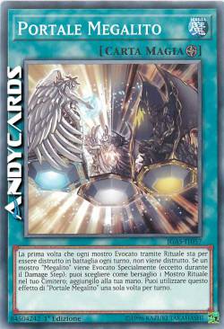 PORTALE MEGALITO