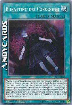 BURATTINO DEL CORDOGLIO