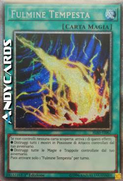 FULMINE TEMPESTA