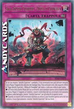 SAGA ANTICHI GUERRIERI - DIFESA DI CHANGBAN