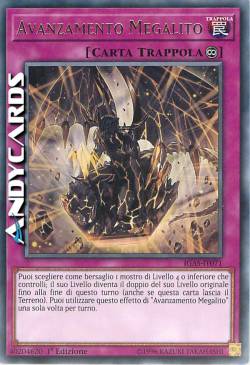 AVANZAMENTO MEGALITO