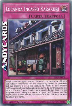 LOCANDA INCASSO KARAKURI