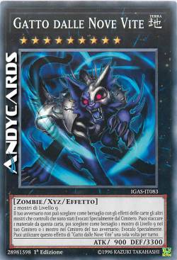 GATTO DALLE NOVE VITE