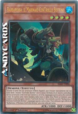 BARBAROSSA, IL MARINAIO CONTROLLO BOTTINO