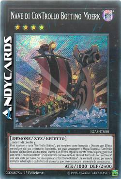 NAVE DI CONTROLLO BOTTINO MOERK