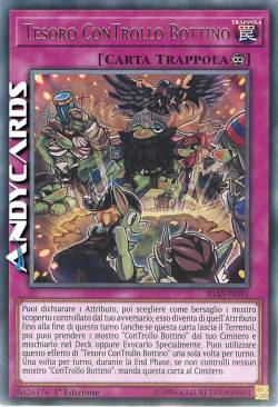 TESORO CONTROLLO BOTTINO