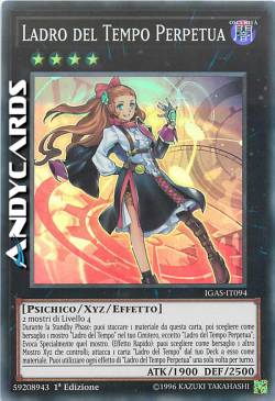LADRO DEL TEMPO PERPETUA