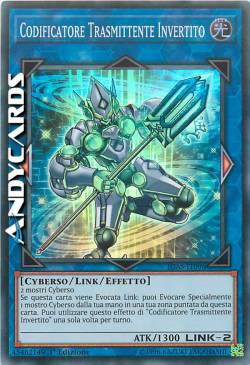 CODIFICATORE TRASMITTENTE INVERTITO