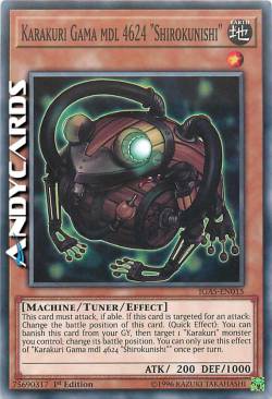 KARAKURI GAMA MOD. 4624 "SHIROKUNISHI"