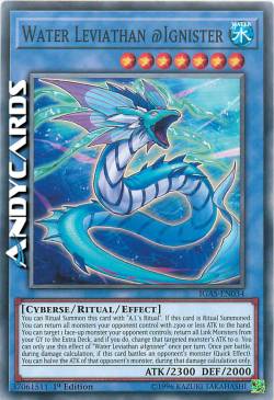 LEVIATANO ACQUATICO @IGNISTER
