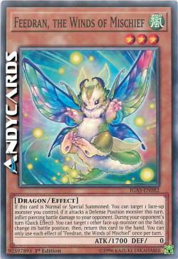 FEEDRAN, THE WINDS OF MISCHIEF