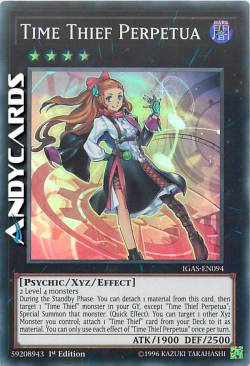 LADRO DEL TEMPO PERPETUA