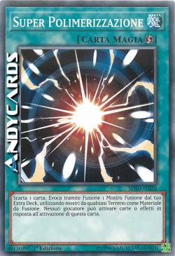 SUPER POLIMERIZZAZIONE