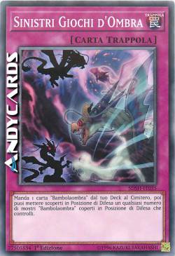 SINISTRI GIOCHI D'OMBRA