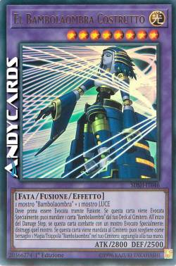 EL BAMBOLAOMBRA COSTRUTTO