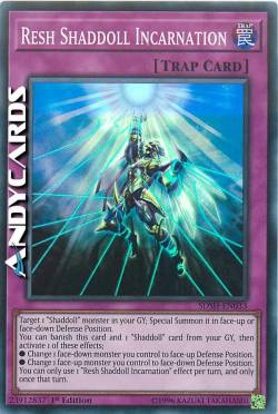 INCARNAZIONE BAMBOLAOMBRA RESH