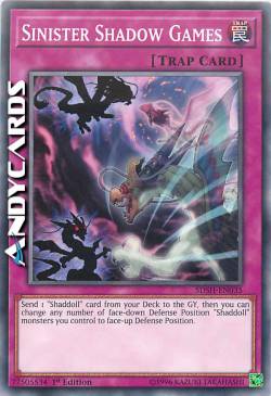 SINISTRI GIOCHI D'OMBRA