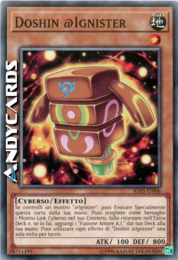 DOSHIN @IGNISTER