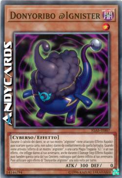 DONYORIBO @IGNISTER