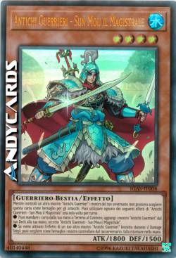 ANCIENT WARRIORS - MASTERFUL SUN MOU